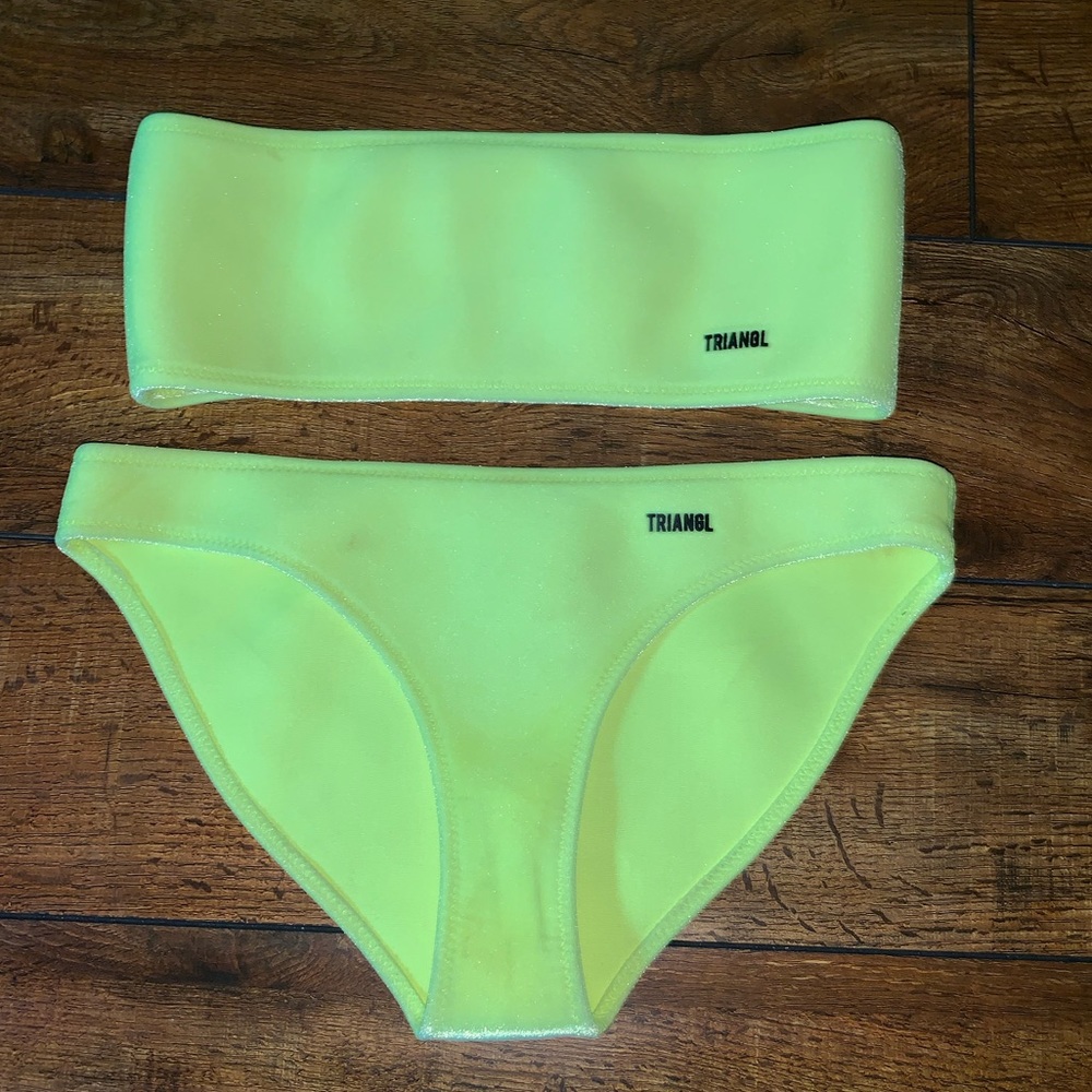 Triangl Swimsuit.